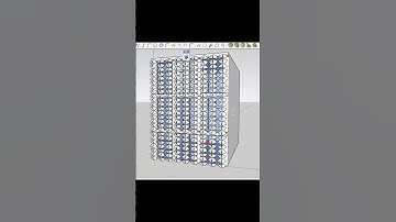 BEZIER SURFACE PLUGINS USE  #sketchup #sketchupvray #parametricarchitecture #parametricdesign