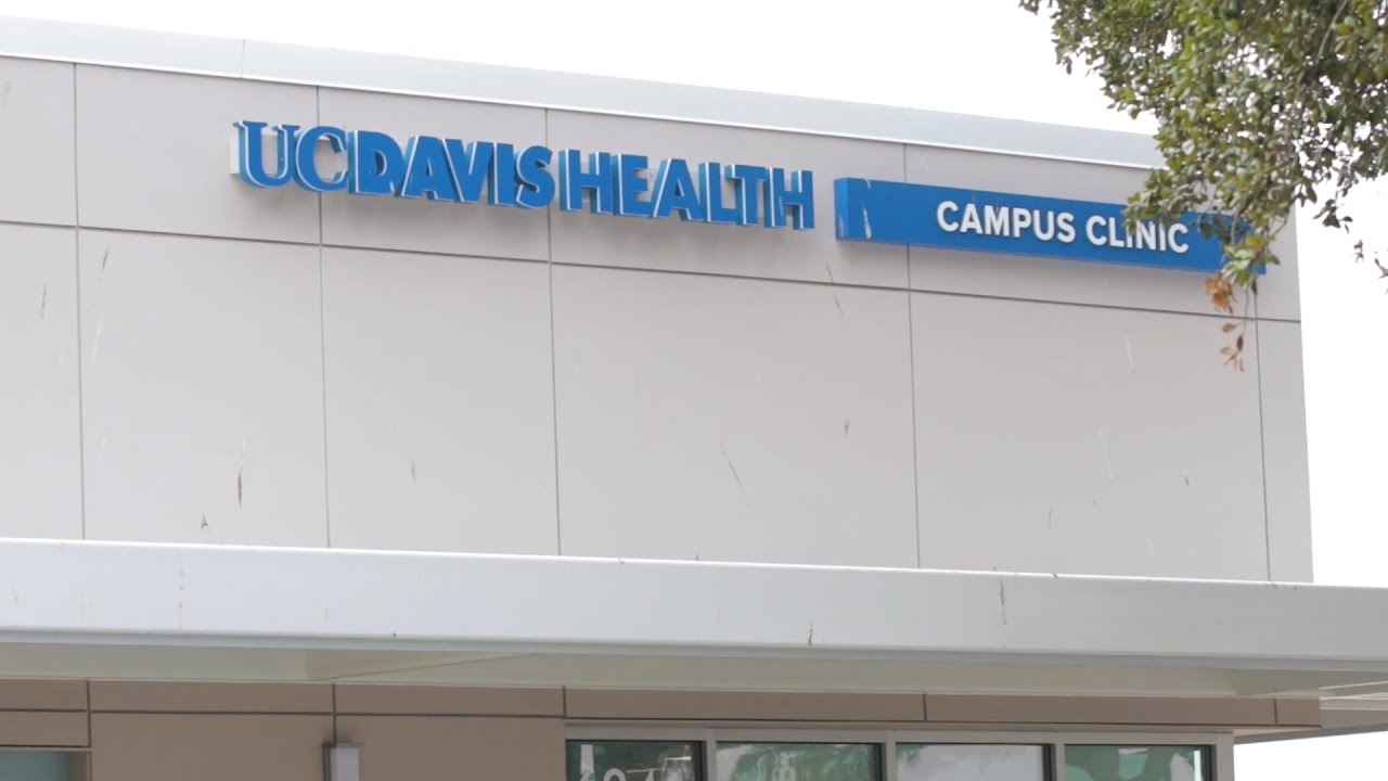 UC Davis Health Clinic Opens on Davis Campus YouTube