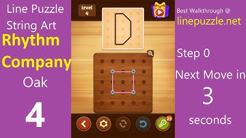 Line Puzzle String Art Walkthrough Solution Oak 4