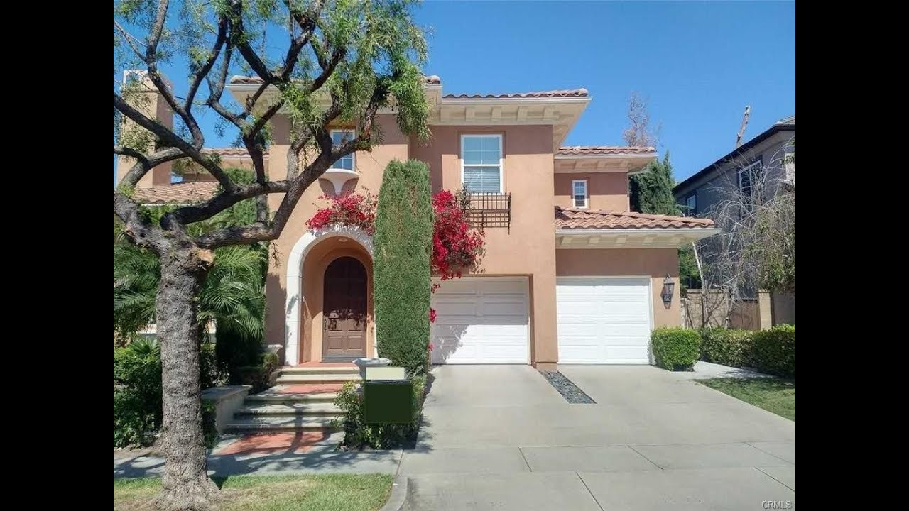 U.S.A. Irvine California Home For Sale 25 Montclair, Irvine CA 92602 By Cindy Hanson YouTube