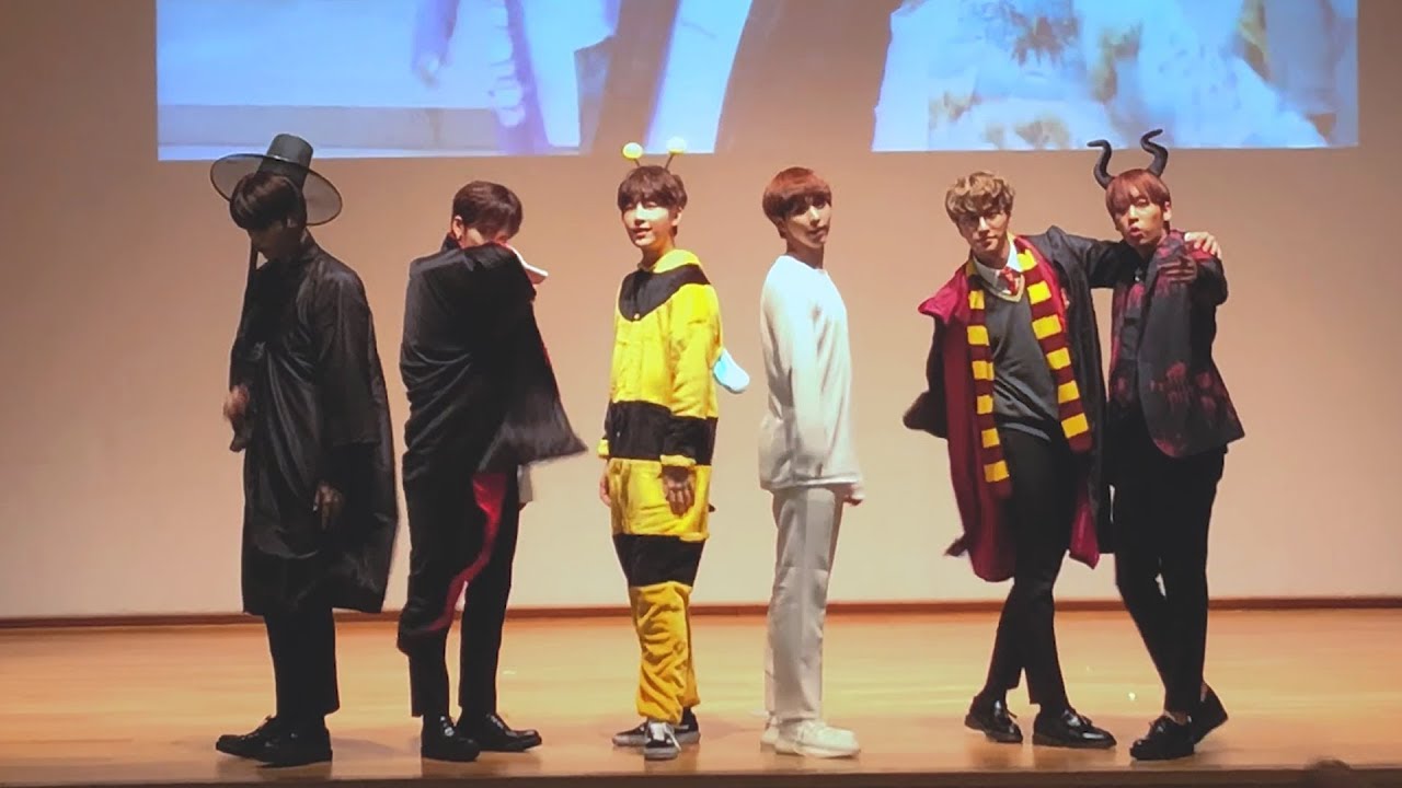 SNUPER(스누퍼) - 내 눈에는 니가 @할로윈 팬사인회