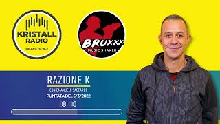 Intervista su Kristall Radio di Emanuele Saccardo a Bruxxx Music Shaker - Puntata del 05.03.2022