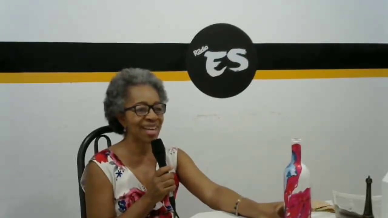 Marinalva Pereira da Silva no Plantão Radio ES