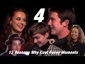 13 Reasons Why Cast funny interview moments 4!