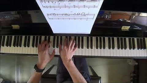 Trinity TCL Piano 2023 Grade 8 Exercise 3c Conflict Resolution by Alan