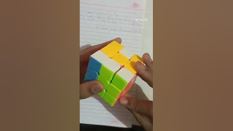 UNIQUE PATTERN ON CUBE #shortsfeed #shorts #hasnaintechnical