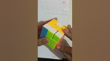 UNIQUE PATTERN ON CUBE #shortsfeed #shorts #hasnaintechnical