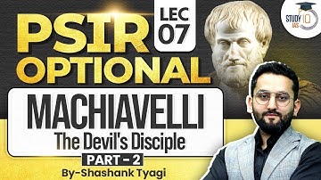 Machiavelli The Devil