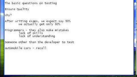 Functional Testing Part 3 by www.openmentor.net (failures that cause huge loss)
