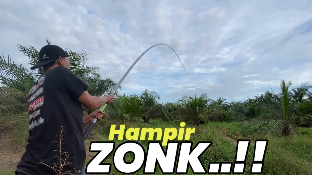 Susahnya cari spot mancing..!!