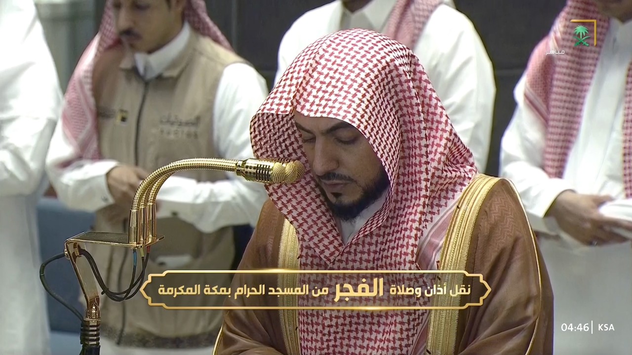 صلاة الفجر للشيخ الوليد الشمسان 15 صفر 1448هـ