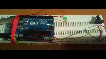 Arduino. Práctica 5. Variación de la intensidad de un LED (con potenciómetro).