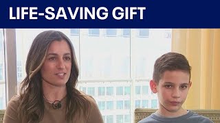 Local mom's gift of life sparks awareness to crucial organ donations