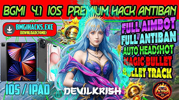 bgmi ios hack 4.1 free |how to hack bgmi ios 4.1 |skin hack bgmi ios | iPad And IPhone ios hack free