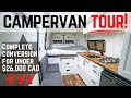 Camper Van Conversion: Complete Van Tour of Our Dodge Sprinter Campervan