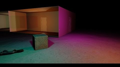 OpenGL 3D Shadows And Screen Space Decals