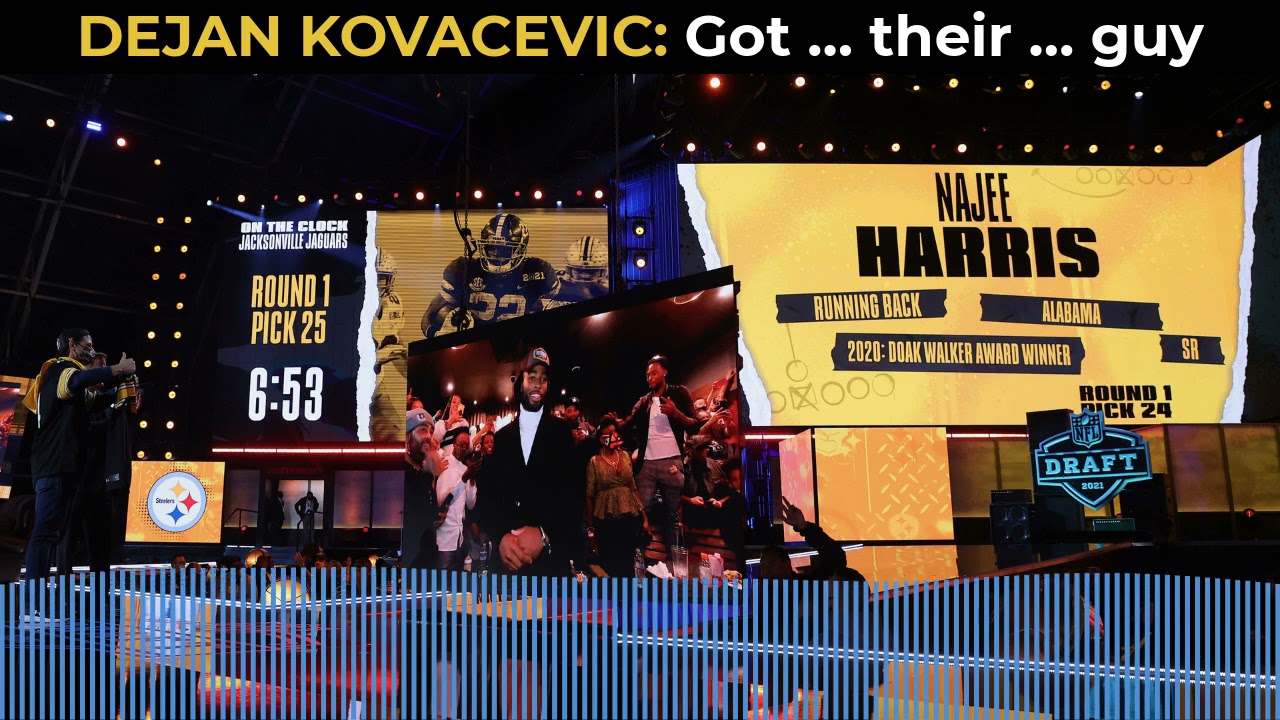 DK's Daily Shot of Steelers 4.30.21