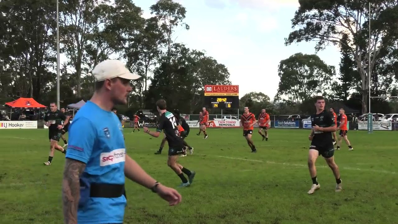 Taree City Bulls 1st Grade V Wingham Tigers 17 05 2025 2nd half