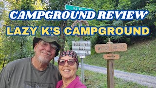 Campground Review and Things to Do at Lazy Ks Campground and Canoe Livery by Ruff Road RV Life 373 views 6 months ago 14 minutes, 15 seconds