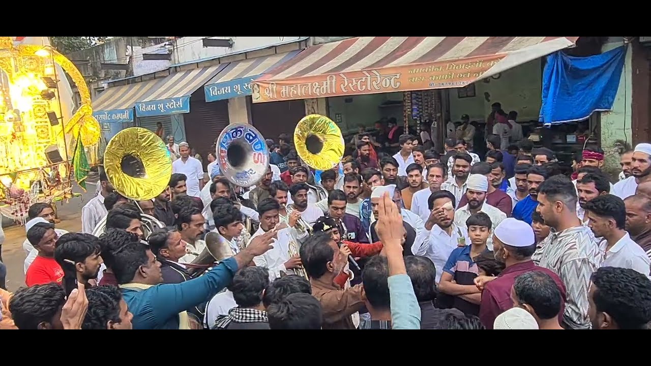 Ratlam moharram 2025 (aashik band indore Ratlam program )a yajid tere aagey na jhukey ga sir hmara