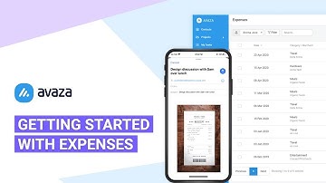 Avaza - Getting Started With Expenses