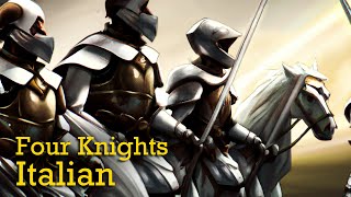 ♟️ Four Knights Italian | Great Chess Opening for Black! screenshot 3