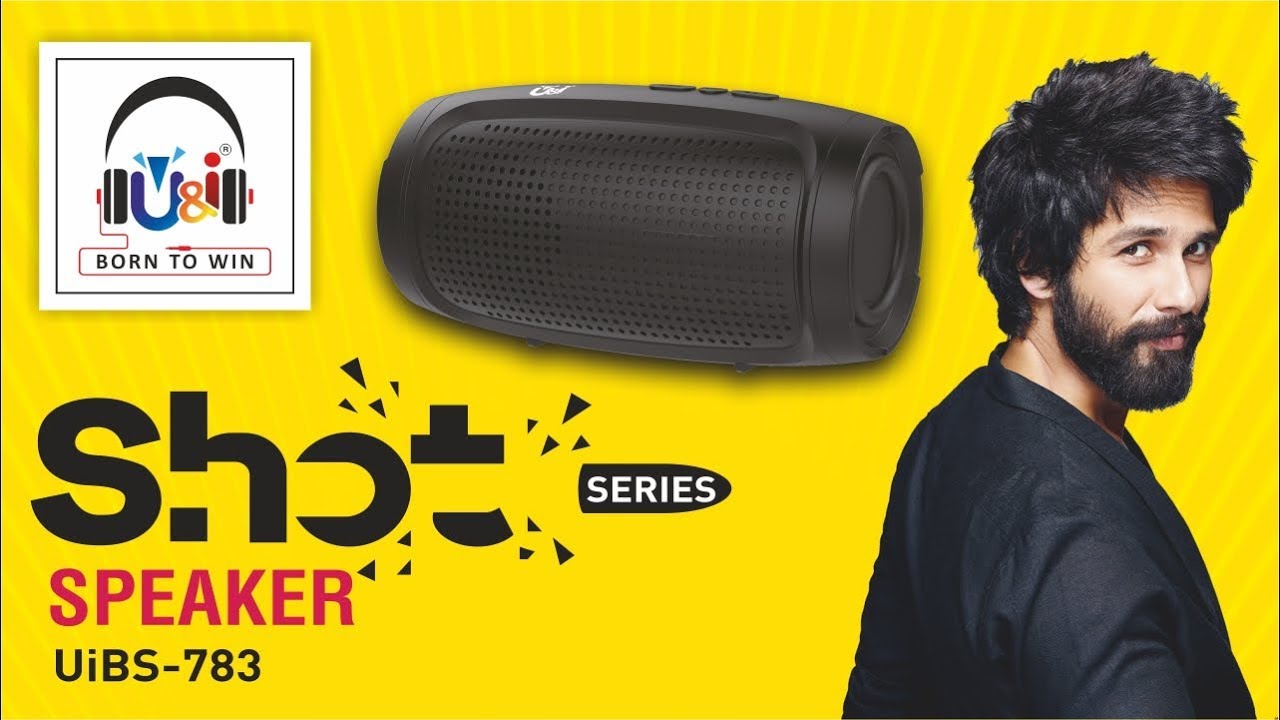 Video |U\u0026I Wireless Speaker | UI 