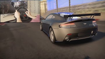 Aston Martin Vantage V400 - Shift 2: Unleashed | Logitech G29 Gameplay