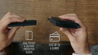 ClickGrip Magnetic Wallet with Phone Grip