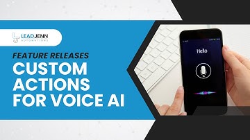 Custom Actions for Voice AI