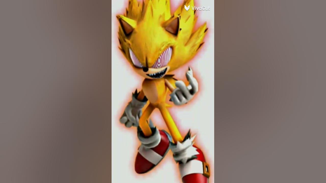sonic exe super saiyan - YouTube