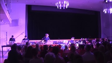 "The Roads that bring me closer to you" performed by the SJMUZ Percussion Ensemble