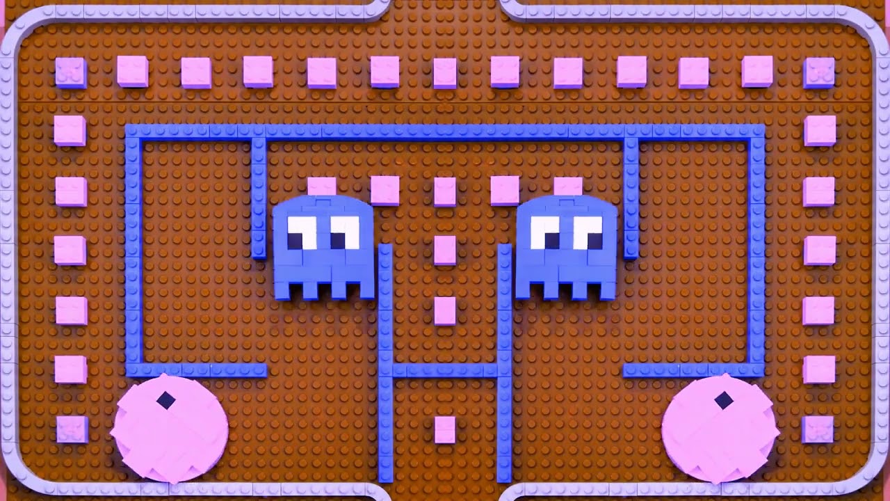 Lego Pacman 2 Effects | Davidas Pro CW Effects