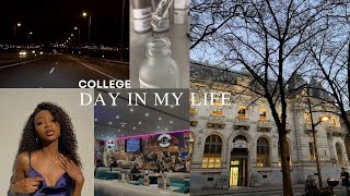 COLLEGE DAY IN MY LIFE VLOG | *full day of classes, dinner with friends, zoom meetings etc*