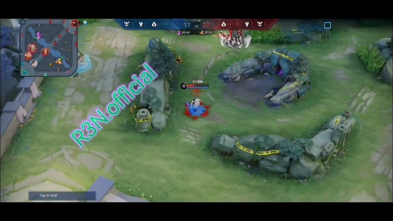 R3N. HOU YI quadrakill