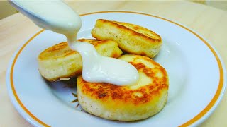 Сырники из творога на сковороде. Как приготовить творожные сырники пошаговый рецепт