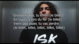 ISK - Le billet (paroles) Resimi