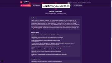 Legal Brain — AI Agent That Predicts Case Outcomes in Minutes