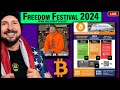 Bitcoin freedom festival may 4th 2024 in windsor connecticut tickets wwwmassadoptionnet