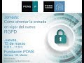 Cómo afrontar la entrada en vigor del nuevo RGPD