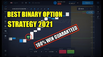 Best Binary Options Strategy 2021 | 100% Win Guaranteed - Expert Option Strategy
