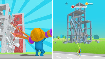 New Release - Hyper - Hybrid Casual - Pull it Down - Gameplay Walkthrough (iOS & Android)