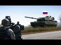 Cheap antitank missile destroys expensive ukranian t72 tank in a few seconds  world war 3 part2