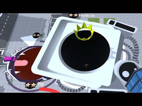 Hole.io Map Control: 100.00% - Skibidi Toilet New skin #1012