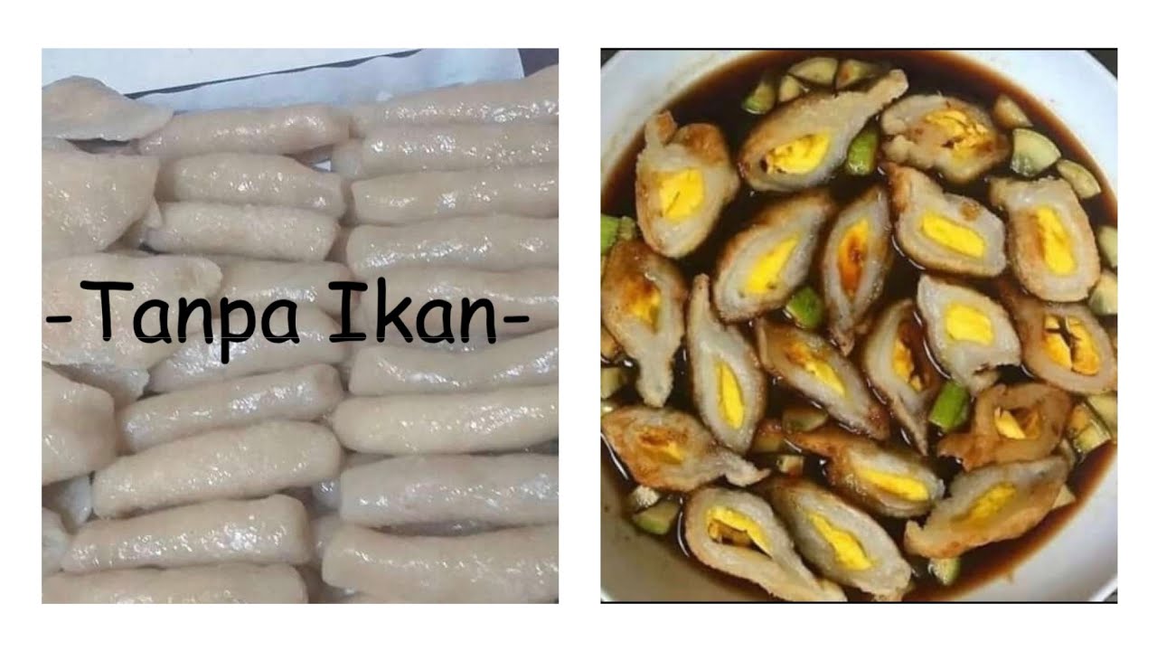 CARA MEMBUAT PEMPEK SIMPLE!! 