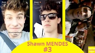 Shawn Mendes - snapchat - july 5 2016