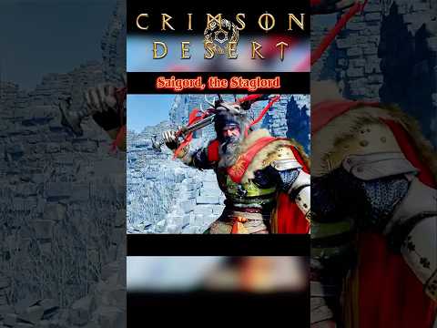 Saigord, The Staglord: Crimson Desert’s Most Iconic Boss. #crimsondesert #bossfight #gaming #foryou