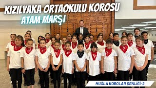 Kizilyaka Ortaokulu Korosu Atam Sen Rahat Uyu Muğla Korolar Şenliği-2 2024