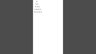 How To Code Pyramid Star Pattern Using Javascript | #shorts #java #javascript #pattern