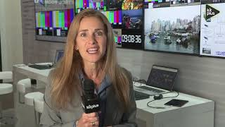 COBALT UltraBlue IP-MV series of Multiviewers  at IBC 2024